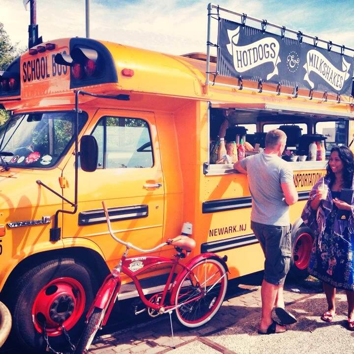 BUS - Foodtruck - Amerikaanse Schoolbus