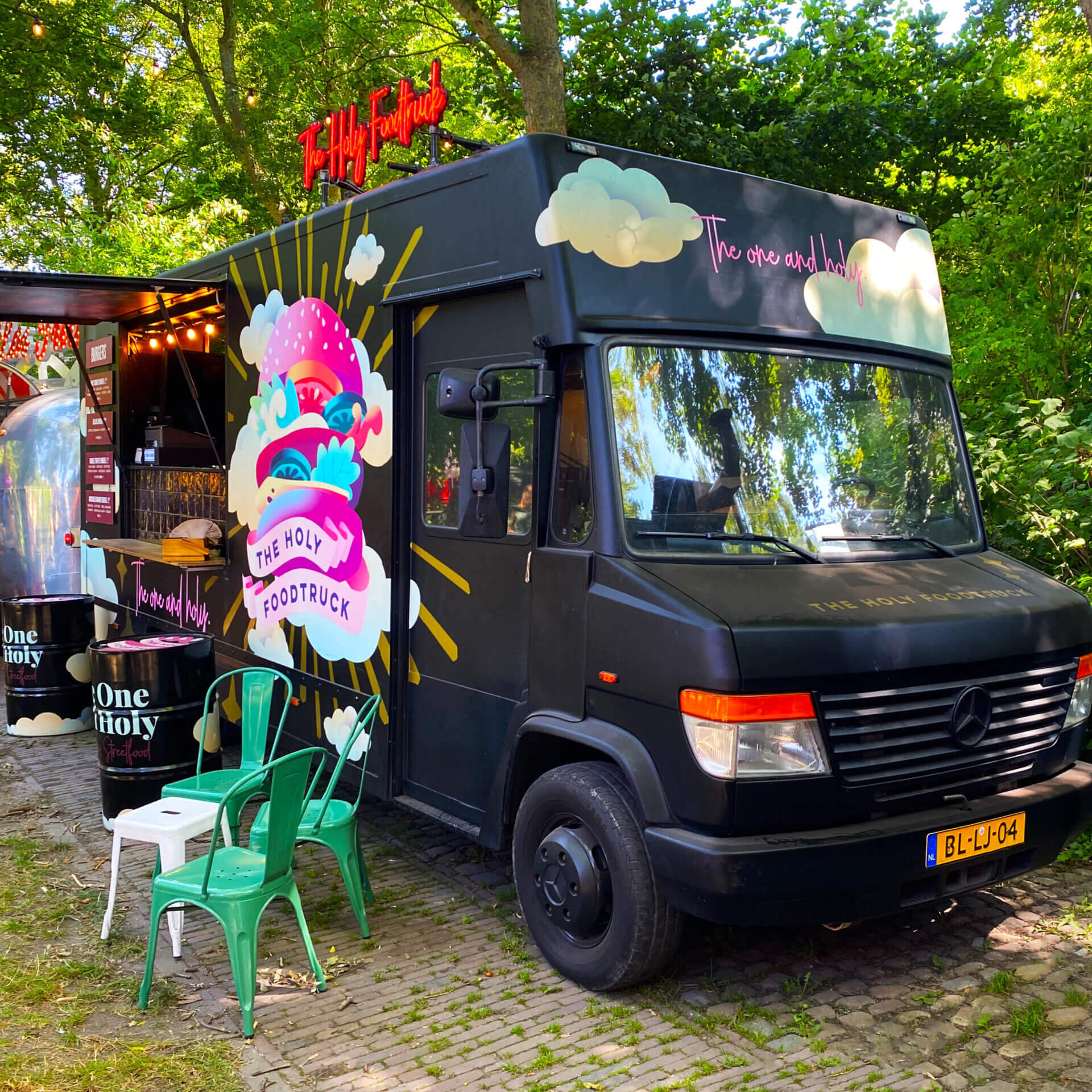 The Holy Foodtruck 2